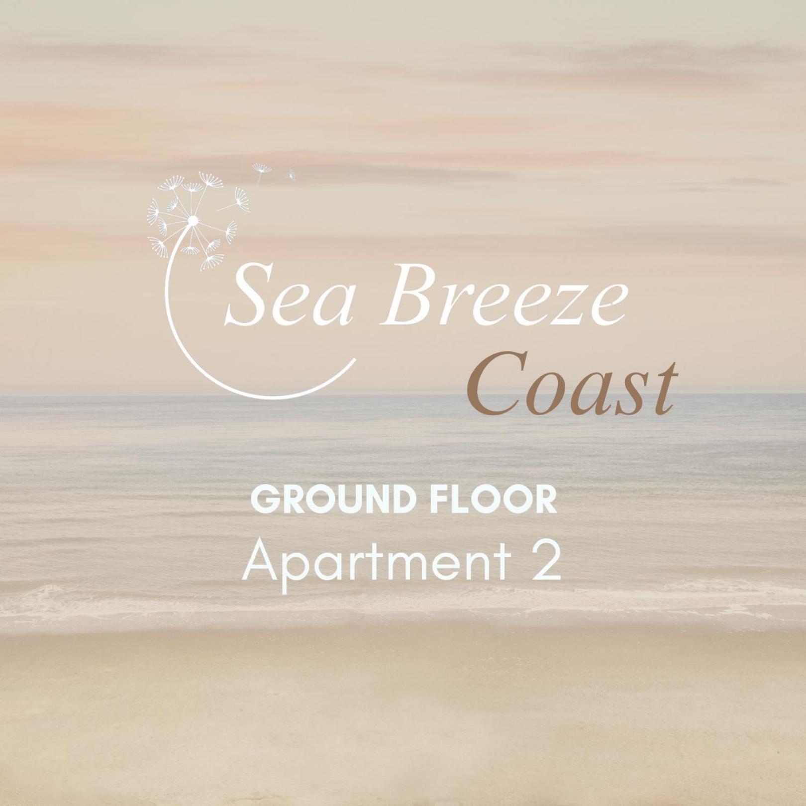 Sea Breeze - Coast Lägenhet Bournemouth Exteriör bild
