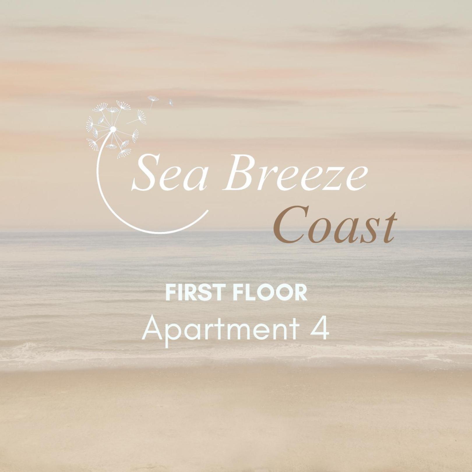 Sea Breeze - Coast Lägenhet Bournemouth Exteriör bild