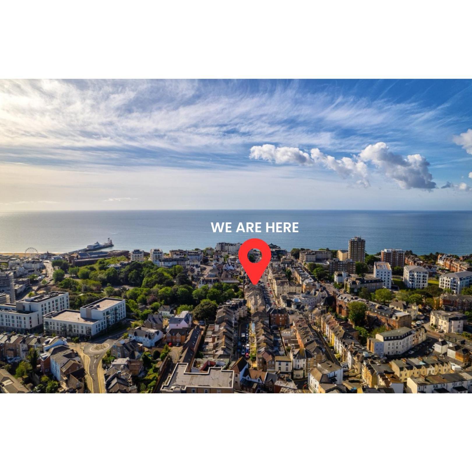 Sea Breeze - Coast Lägenhet Bournemouth Exteriör bild